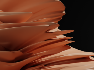 Abstract model V4 3D 模型