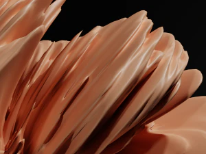 Abstract model V4 3D Model