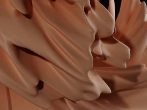 Abstract model V4 3D Model