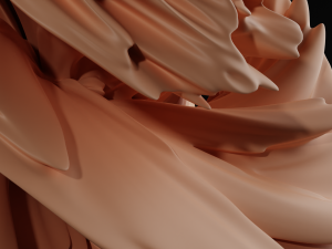 Abstract model V4 3D 模型