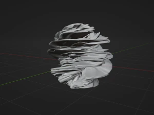 Abstract model V4 3D Model