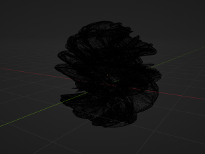 Abstract model V4 3D 模型