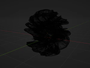 Abstract model V4 3D Model
