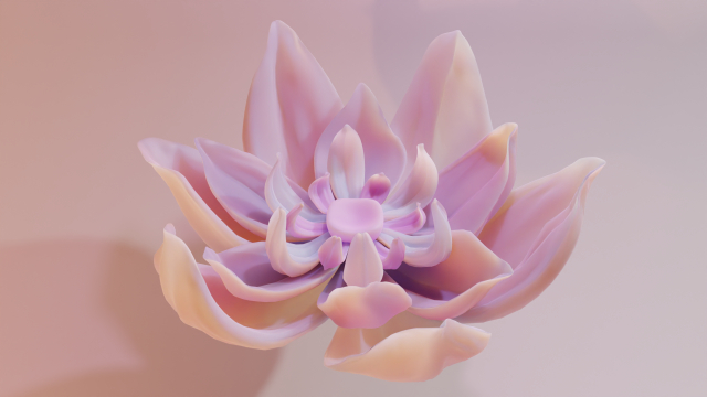 Flower model Modelo 3D .c4d .max .obj .3ds .fbx .stl .blend 