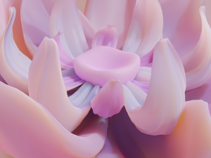 Flower model Modelo 3D