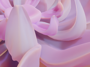 Flower model Modelo 3D