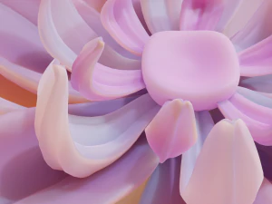 Flower model 3D Model