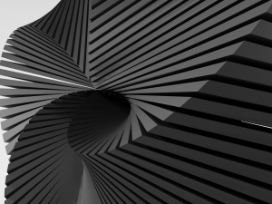 Abstract model V5 3D Model