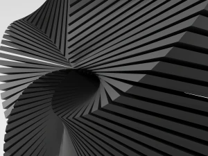 Абстрактная модель V5 3D Модель