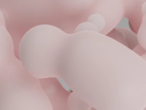 Abstract Blob 3D Model