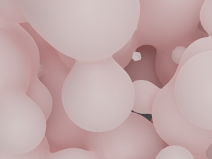 Abstract Blob Modèle 3D