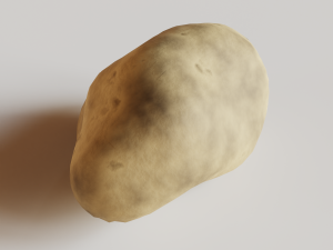 Potato 3D Model