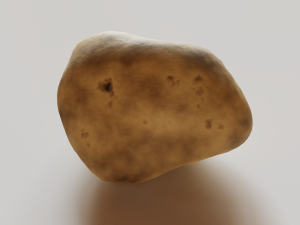 Potato 3D 模型