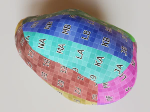 Potato 3D Model