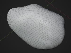 Potato 3D 模型