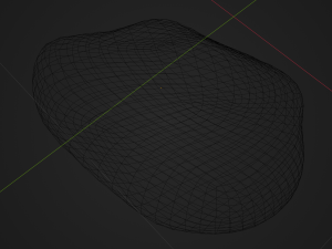 Potato 3D 模型