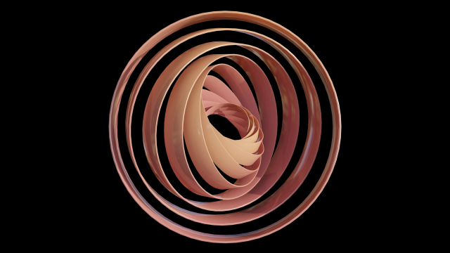 Abstract model V6 3D Model .c4d .max .obj .3ds .fbx .stl .blend 