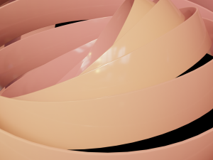 Abstract model V6 3D Model