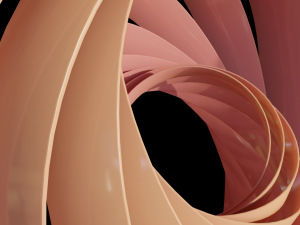 Abstract model V6 3D Model