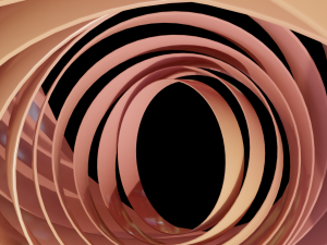 Abstract model V6 3D Model