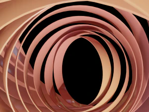 Abstract model V6 3D Model