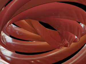 Abstract model V6 3D Model