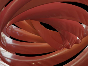 Abstract model V6 3D Model
