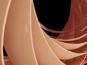 Abstract model V6 3D Model