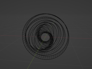 Abstract model V6 3D Model