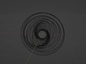 Abstract model V6 3D Model