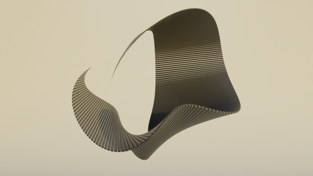 Abstract model V7 Modelo 3D .c4d .max .obj .3ds .fbx .stl .blend 