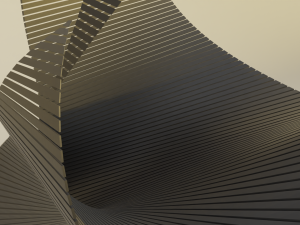 Abstract model V7 Modelo 3D