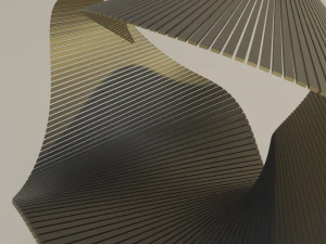 Abstract model V7 3D Model