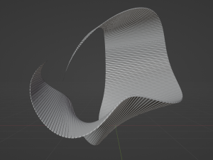 Abstract model V7 Modelo 3D