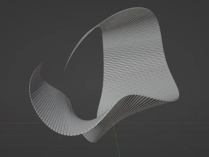 Abstract model V7 3D Model