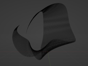 Abstract model V7 Modelo 3D