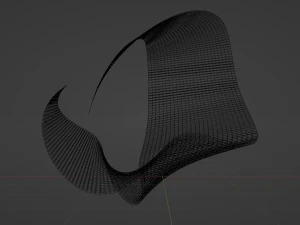 Abstract model V7 3D Model