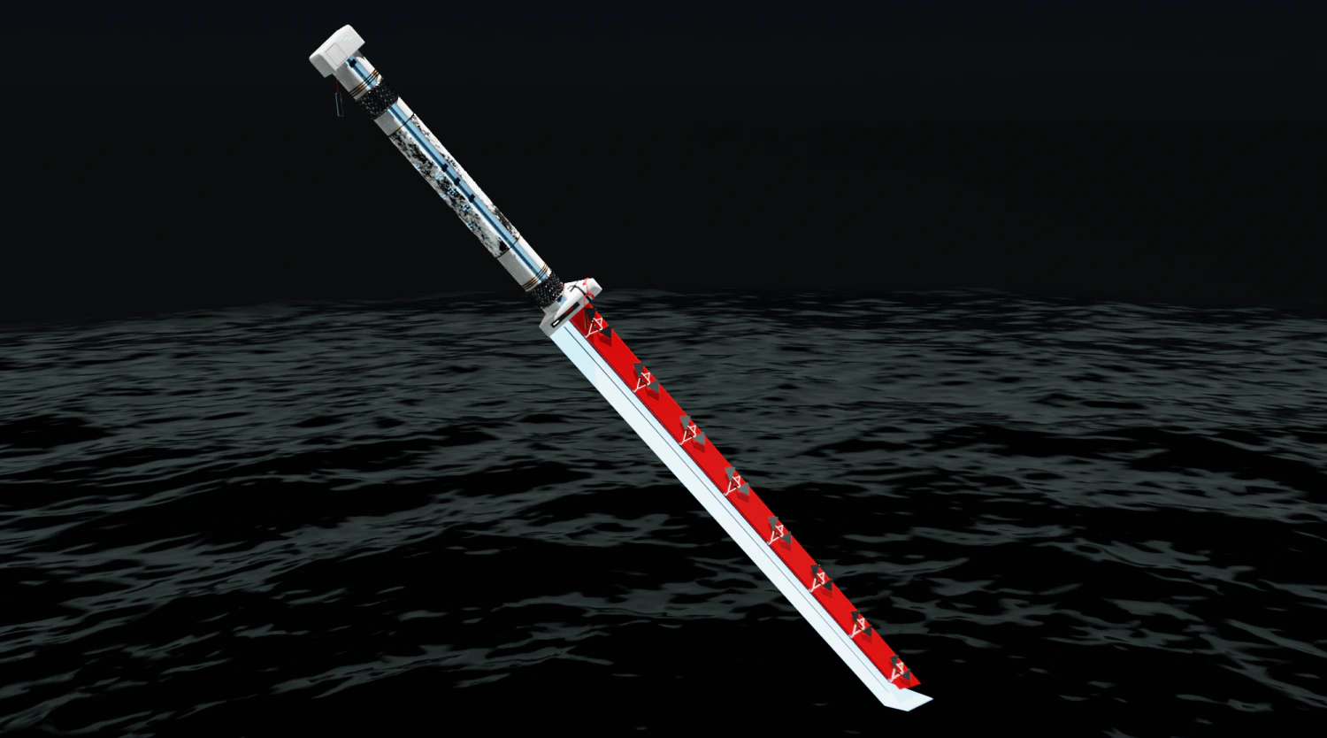 Sword of Thought 3D Model .c4d .max .obj .3ds .fbx .stl .blend