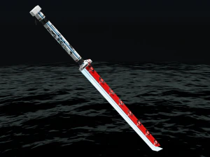 Espada del pensamiento Modelo 3D