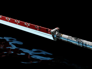Sword of Thought 3D Model