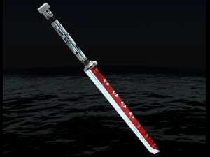 Sword of Thought 3D Model