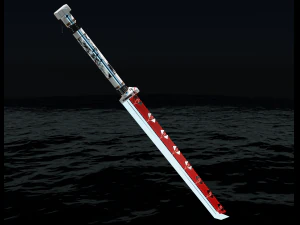 Sword of Thought 3D Model