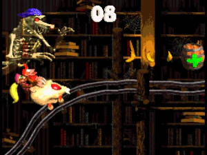 Kackle from DKC2 - N64 version Low-poly 3D Model