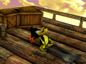 Kutlass from DKC2 - N64 version Modello 3D