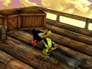Kutlass from DKC2 - N64 version 3D Model