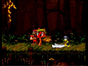 Kutlass from DKC2 - N64 version Modello 3D