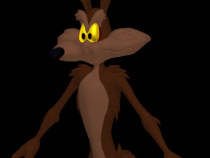 Willie the Coyote and Ralph the Wolf Modello 3D