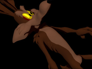 Willie the Coyote and Ralph the Wolf Modello 3D