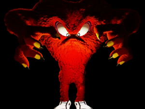 ルーニー・テューンズのゴッサマー 3Dモデル