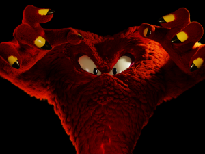 Gossamer from Looney Tunes 3D Model
